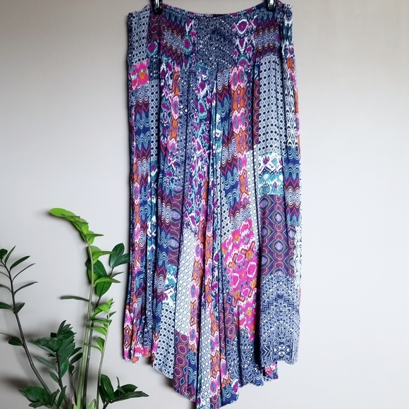 Coline bohemian maxi skirt - Picture 7 of 8